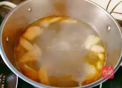 Corn, yam and chicken soup recipe 7