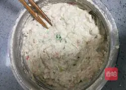 Illustration of how to make tofu and mixed vegetable cakes 16