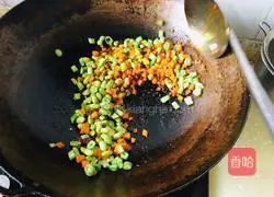 Illustration of how to make braised noodles 6