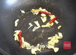 Spicy fried squid Practice illustration 5