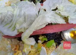 Illustration of how to make pancakes and fruits 10