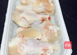 Illustration of braised wing root 1