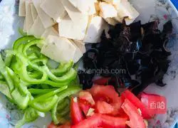 Hot and sour soup recipe 1
