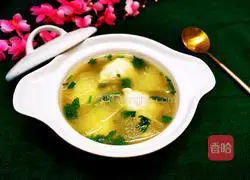 Winter Melon Fish Ball Soup Recipe Illustration 18