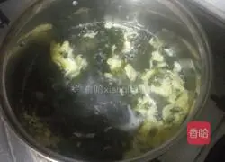 Seaweed and Egg Drop Soup (Innovative Version) Recipe Illustration 6