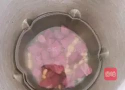 Purple sweet potato soy milk recipe 4