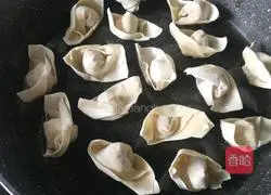 Fried wontons Practice illustration 5