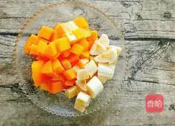 Fruit sago Illustration of how to make dew 6