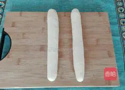 Illustration of how to make milk steamed buns 4