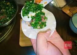 Illustration of how to make dumplings 6