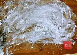 Illustration of how to make milky cornmeal pancakes (coarse grains) 9