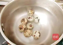 Quail egg soup recipe 3