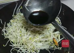 Vinegar-coated bean sprouts Practice illustration 5