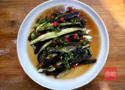 Cold Farm Eggplant Illustration of practice 15