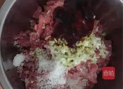 Illustration of how to make old cucumber and meatball soup 4