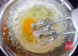 Illustration of how to make milk biscuits 2