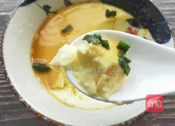 Illustration of how to make tender steamed eggs 10