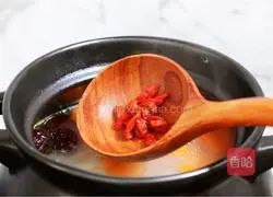 Sheep and Scorpion Carrot Soup Recipe Illustration 6