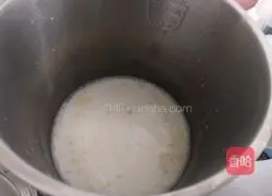 Illustration of how to make fragrant corn juice 2