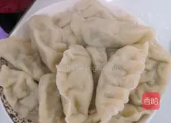 Illustration of making handmade dumplings 13