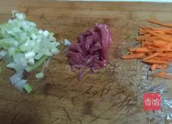 Illustration of how to make cold willow sprouts 5