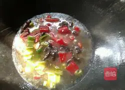 Illustration of braised quail eggs 9