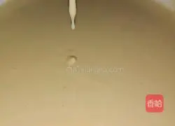 Illustration of how to make steamed cake 3