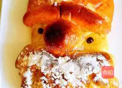 Santa Bread Recipe Illustration 19