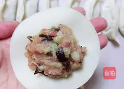 Northeast Pickled Cabbage and Pork Dumplings (Lazy Man Kuaishou Version) Recipe Illustration 9