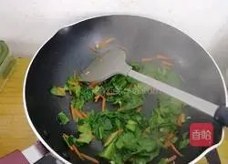 Illustration of how to make fried noodles 6