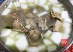Winter Melon Pork Ribs Soup Recipe Illustration 7