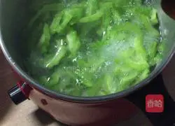 Bitter melon juice! Illustration of how to make it 2