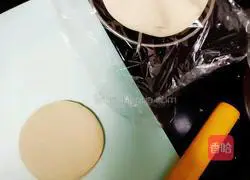 Illustration of how to make glutinous rice and siomai 2