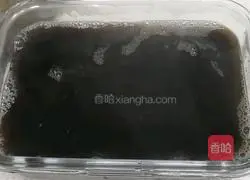 Molecular cuisine version of angelica, ginger and mutton soup recipe 8