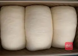 Coconut oil raisin toast (one-time fermentation) illustration 11