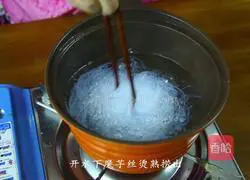 Illustration of Korean Konjac Chicken Shredded Salad 2