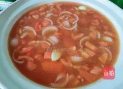 Illustration of how to make Borscht (family version) 16