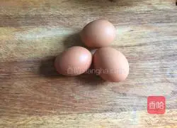 Illustration of how to make egg custard 1