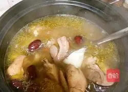 Yam chicken soup recipe 13