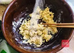 Illustration of how to make cornmeal steamed buns 2