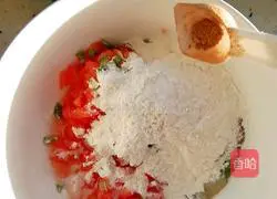 Tomato egg pancake Practice illustration 6