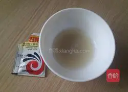 Illustration of how to make pumpkin steamed buns 2