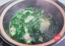 Spinach and tofu soup recipe 9