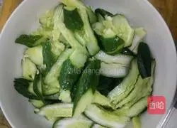 Cold salad Cucumber recipes 2