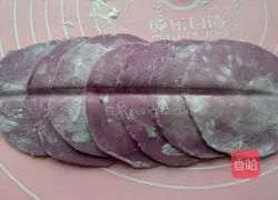 Purple Rose Steamed Bun Recipe Illustration 6