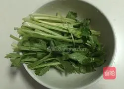 Illustration of how to make shrimps and parsley 2