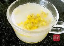 Passion Fruit Pear Juice (Detoxification and Beauty) Recipe Illustration 9