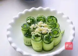 How to make cucumber rolls with oil Illustration 5