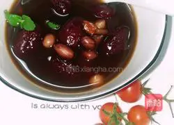 Lazy Man's Five Red Soup Recipe Illustration 5