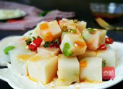 Illustration of making original juice skin jelly 14